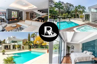 Image de Contemporary Mediterranean Luxury 5 Bdrms Beauty
