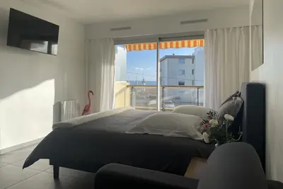 Image de Completely renovated studio in Port Haliguen