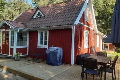 Image de Cozy guest house \"Björkedal\" in southern Småland + fenced property