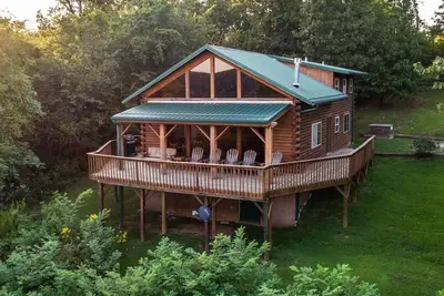 Image de Compton Mountain Cabin w/ Big Mountain Views