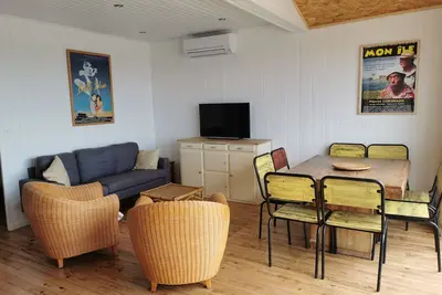Image de Superbe chalet face à la plage
