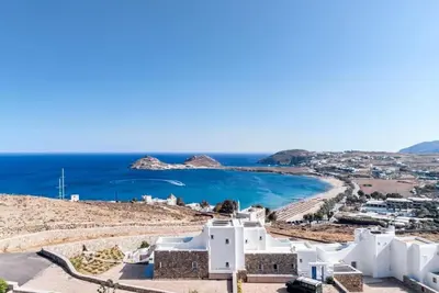 Image de Amazing view Villa Agapi 2' from the beach, by Red Windmill Villas