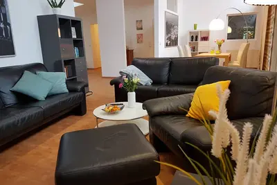 Image de Modern and spacious vacation apartment in Hasbergen directly on the Hüggel