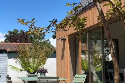 Image de Maison d'architecte à 50m de la plage