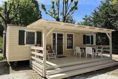 Image de Chalet mobilehome camping River sea Pisa Tuscany Liguria sea