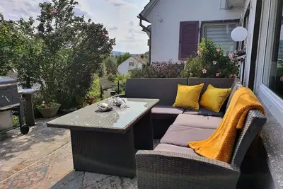 Image de Tasteful and high-quality vacation apartment with large terrace and pool
