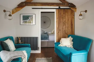 Image de Cottage-de Luxe-Salle de bain privée séparée-Vue sur la campagne