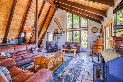 Vhr #08401874 4b 4b  3 Story Heavenly Ski Home Ski Retreat