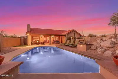 Image de Mountain View Home in Estrella Mountain w/ private pool/hot tub \nSTR # 0000265