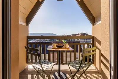 Image de Agréable appartement pour 4 personnes avec Wifi, Tv et balcon