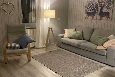 Image de 90sqm warm and cozy overlooking the square of Isolaccia. 5 min from Bormio