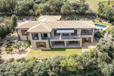 Image de Villa Carpe Diem Grimaud 5 suites, piscine vue mer