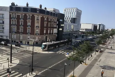 Appartement  équipé pour 4 personnes Le Havre