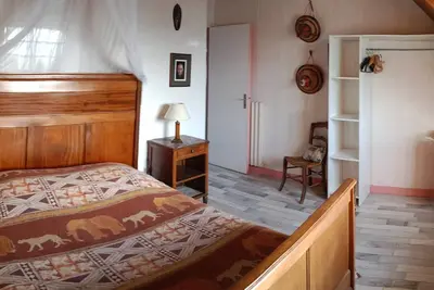 Image de appartement avec vue sur l'océan à 8 mn à pieds de la plage