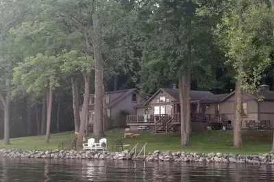 Private Lakefront Property - 280' of lake frontage for family fun!