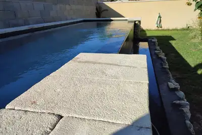 Image de Maison en campagne avec piscine