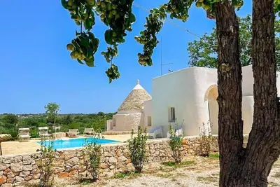 Image de Trullo au Coccio Blanc Ostuni