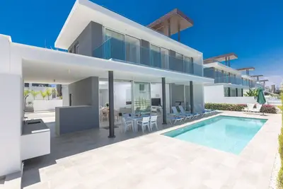 Image de Villa Nadya, Stunning 4bdr Protaras Villa with Pool, Close to Fig Tree Bay Beach