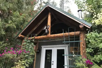 Image de Cozy Mountain Cabin /hot tub