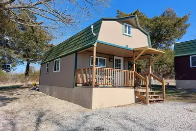 Image de Cozy cabin in the Heart of the Ozarks, near Branson, Mo and Table Rock Lake.