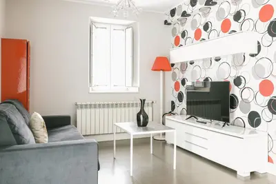 Image de Bajo Retro-Appartement-Sdb privée avec baignoire à jets