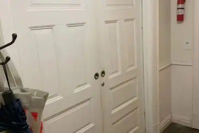 2 bdr apartment with access to garden