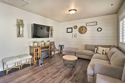 Image de Woods Cross Vacation Rental w/ Hot Tub!