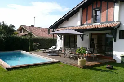 Image de Capbreton, entre Centre et Plages, villa pour 6
