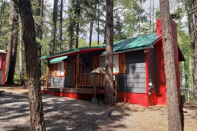 Image de Knotty Bear Cabin in Greer