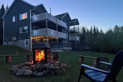 Image de L'Éveil du fleuve. Détente, spa, nature et ski
