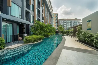 Image de A402 - Apartment at Aristo Resort, walk to beach