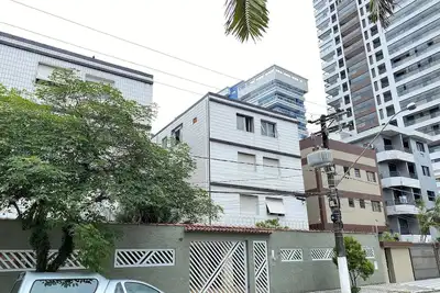 Pé na areia Canto do forte Ii