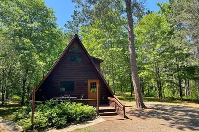 Image de Norpine Aframe Cabin - Cabin in the woods