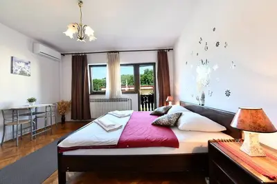 Image de Appartement d'une chambre avec le balcon Rakovica, Plitvice (A-20647-a)