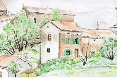 Image de Gîte le Pigeonnier des Lilas dans les gorges de l'Allier