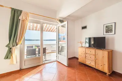 Image de Ferienwohnung/app. für 4 Gäste mit 45m² in Kustići