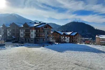 Image de Cozy apartment in Ski Resort.