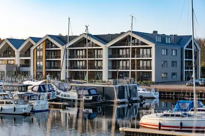 Image de Bel appartement avec vue sur la marina
