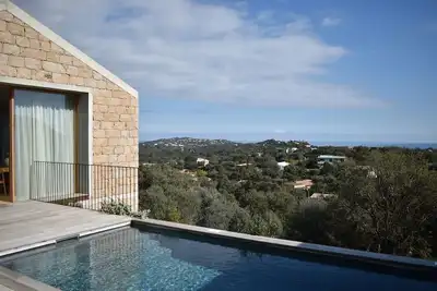 Image de Villa **** vue mer Ă 2 km de la plage de Pinarello