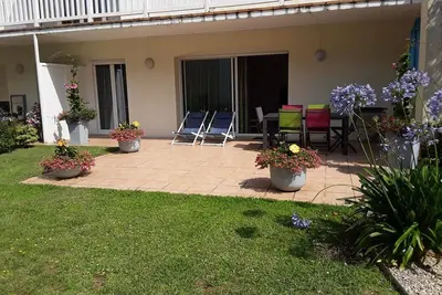 Image de Appartement 41m² à Capbreton, jardin privatif, proche plages et centre, 4 pers