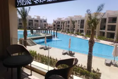 Image de Nayah Stays, steps to sandy beach, beautiful apartment 3 bedrooms en-suite