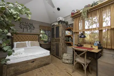 Image de A true dream refuge surrounded by fauna and animals that make this place a truly unique experience