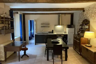 Image de Agen hyper centre - Gîte 60m² avec piscine -  4 personnes