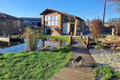 Image de Maison de vacances Gafoi pour 1 - 5 personnes avec 2 chambres Ă coucher - Ferme