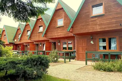 Image de Maison de vacances Sarbinowo pour 1 - 8 personnes avec 2 chambres Ă coucher - Maison mitoyenne