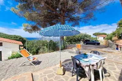 Image de Appartement de vacances Capoliveri pour 1 - 4 personnes avec 1 chambre à coucher - Appartement de va