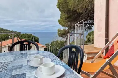 Image de Appartement de vacances Capoliveri pour 1 - 6 personnes avec 2 chambres à coucher - Appartement de v