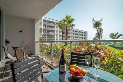 Image de Appartement de vacances São Martinho pour 1 - 8 personnes avec 3 chambres à coucher - Maison jumelée