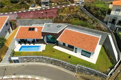 Image de Maison de vacances Ponta do Sol pour 1 - 10 personnes avec 4 chambres à coucher - Maison de vacances