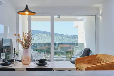 Image de Appartement de vacances Trogir pour 1 - 4 personnes avec 2 chambres à coucher - Appartement de vacan